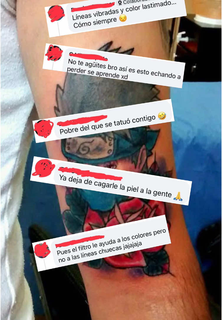 💥¿Como me voy a rendir si Naruto nunca lo hizo? Mira mis tatuajes y dime qué opinas. . . #Tatuajes #TattooArt #TattooArtist #InkMaster #TattooLife #TattooLovers #TattooDesign #Inkspiration #BodyArt #TattooCulture #TattooCommunity #InkAddict #TattooDaily #TattooInk #TattooLove #NarutoVibes #NoMeRindo #ArtistaDelTatuaje #ArteEnLaPiel #TatuajesOriginales