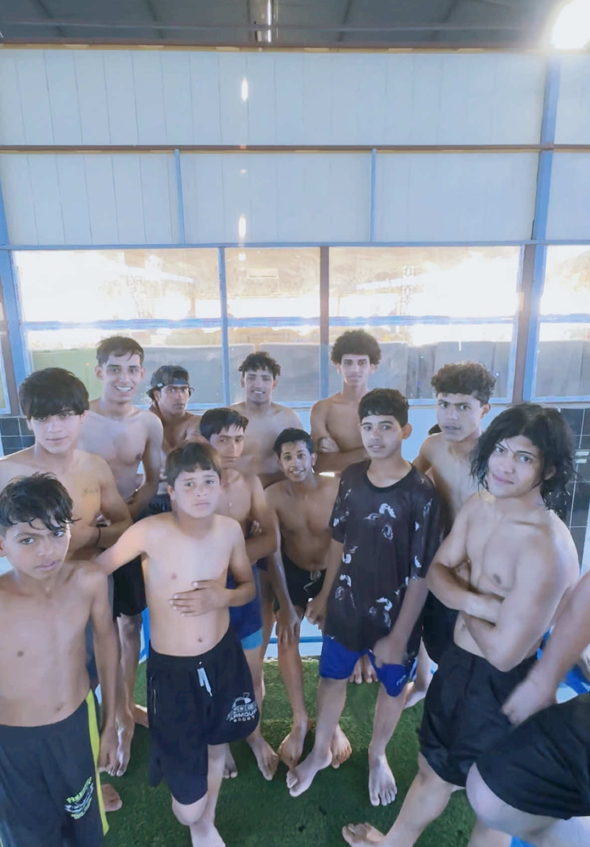 ستعراض يوم الجمعه من كواسج مسبح الاحلام #✌️ #مسبح_الاحلام_واسط #🐬 #كابتن #🏊 #احمد_شامل #🦅 #واحد_عراق #🇮🇶 #👥✨❤️ 