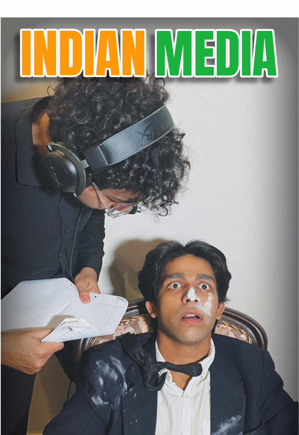 Indian media reporting war be like 😭 #fyp #fyp #pakistan 