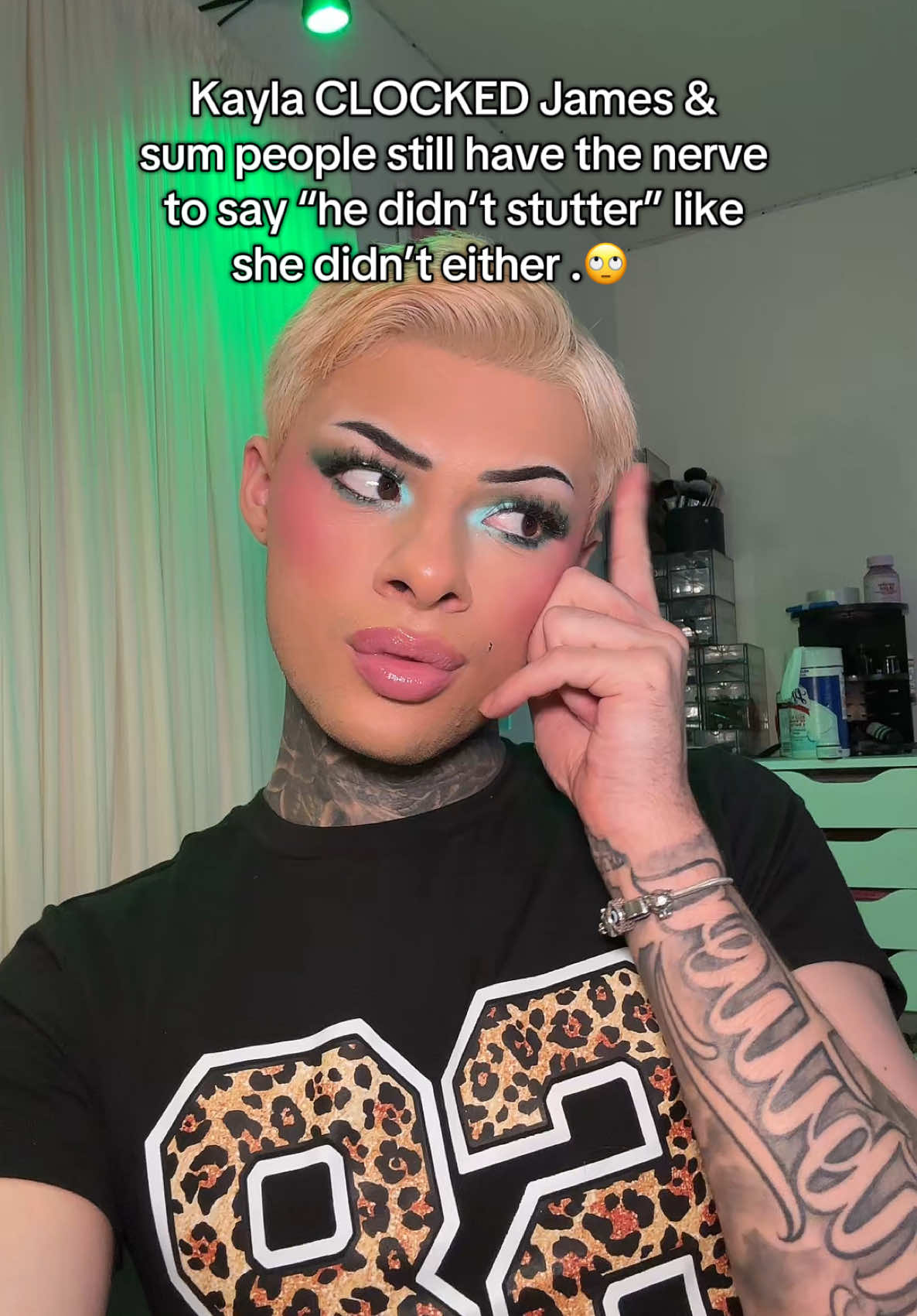 #fyp #kaylamalecc #jamescharles #drama 👀