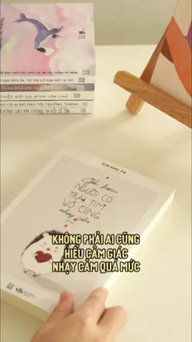 Nếu bạn là một người nhạy cảm, hãy đọc cuốn sách này #carobooks #phattrienbanthan #nguoinhaycam #tamlyhoc 