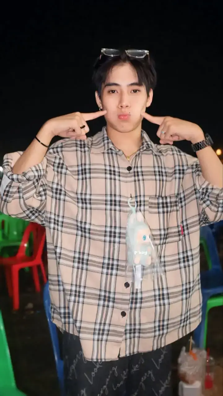 พุงเต่งนี่ล่ะ Signature💚 #กอดอุ่น #เติ้ลโนออน #รุ่งฟ้ากฤษฏาบารมี #ฟีดดดシ 