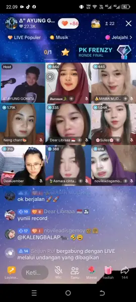 #BERKAH barokah para sahabat ku semuanya...!!?? amin Allah Humma amin#SPSIAL DJ AYUNG GOKIL IS THE BEST#SUHU NYA PARA JANDA#BY#RADEN GOMBOR#