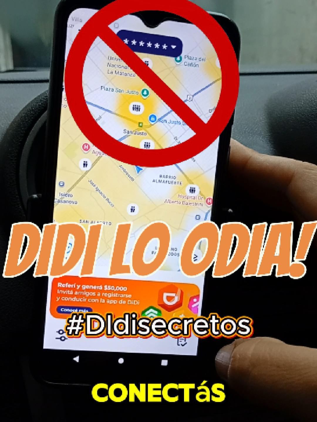 El truco PROHIBIDO que Didi no quiere que sepas. #ConductoresDidi #didiargentina #appssecretos #ganancias #secretosdidi #algoritmodidi #conductores #conductoresnovatos