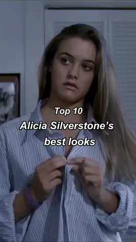 Top 10 Alicia Silverstone’s best looks#aliciasilverstone #foryour #fyp #thenvsnow #actress #celebrity 