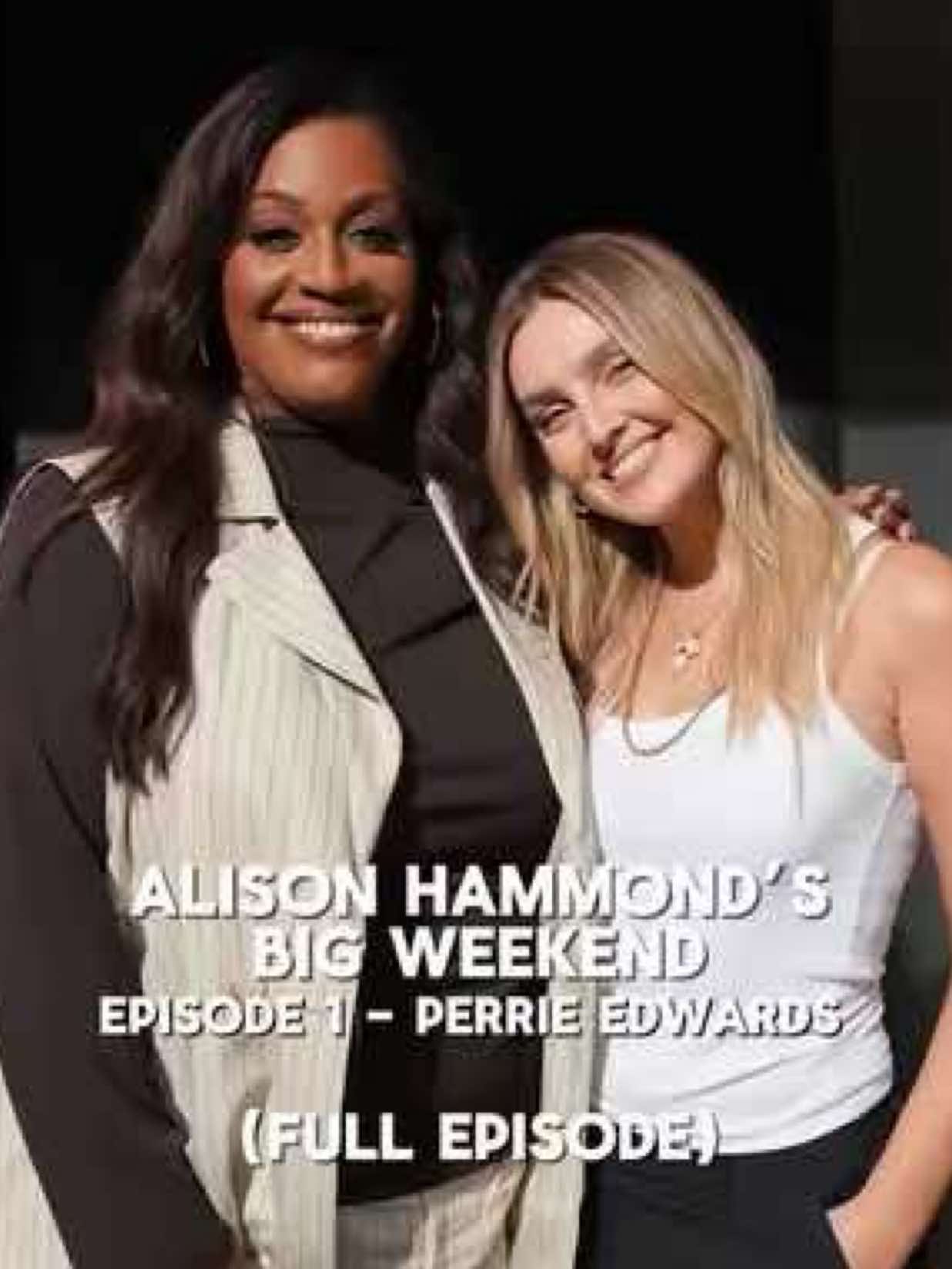 Full 30 minute episode of Perrie! #fyp #iconic #perrie #perrieedwards #perriehq #littlemix #mixer #alisonhammond #solomusic #fullepisode #jadethirlwall #thejaderoom #jade #leighanne #leighannepinnock #jesynelson #littlemixhiatus #alisonhammondsbigweekend 