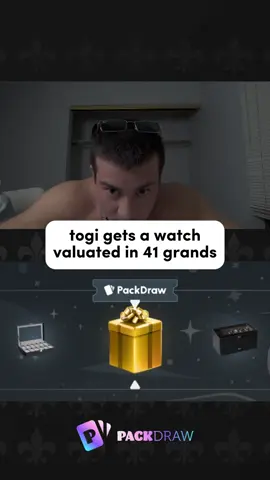WHAT A WATCH🔥🔥#clip #kickstreaming #togi 