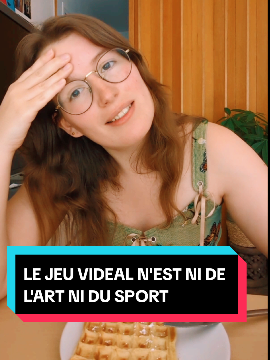 @Antoine Goya Nouveau débat : est ce que le jeu videal est un SPORT ? #jeuxvideo #esport   #feminisme 