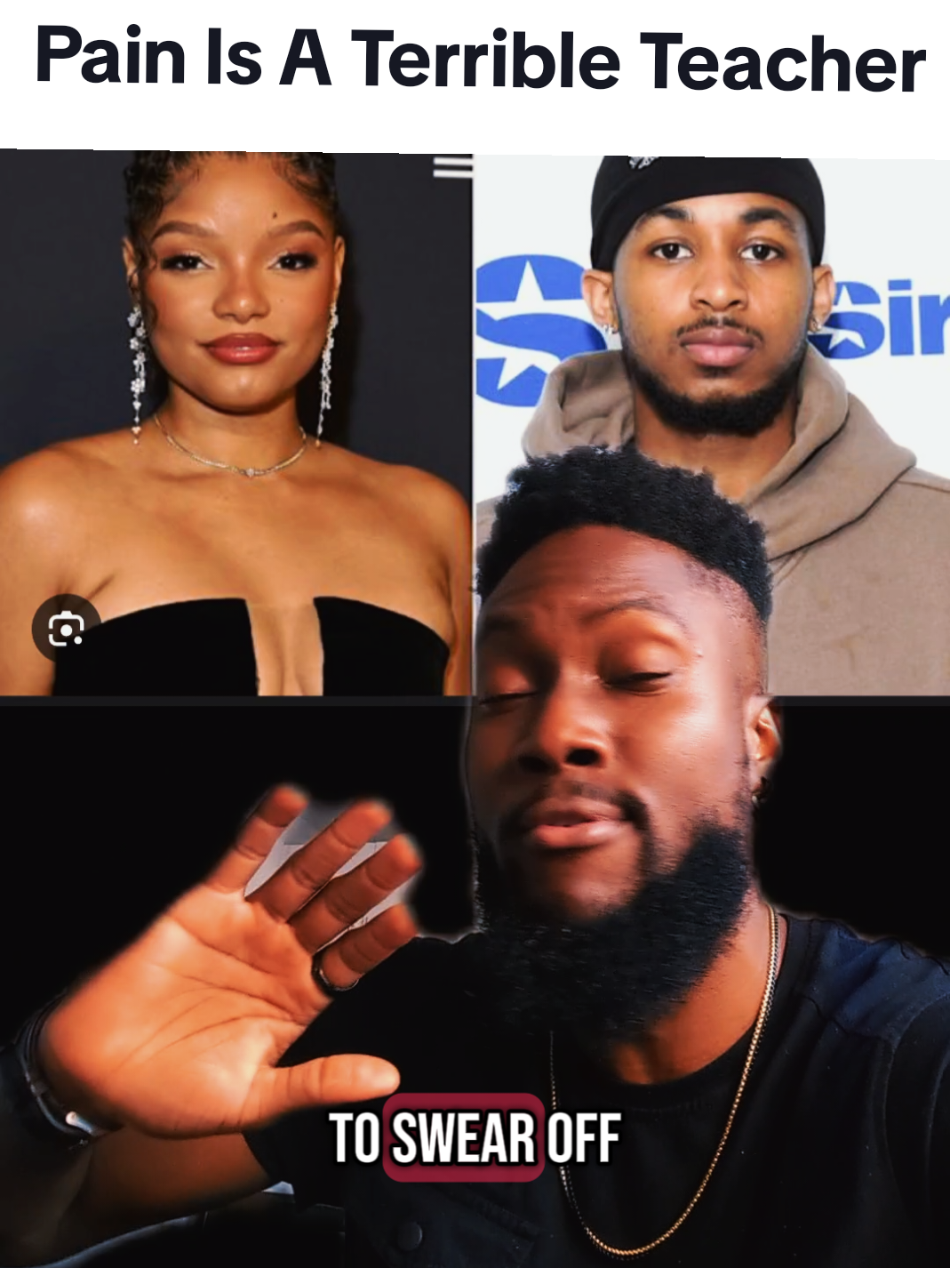 #hallebailey #ddg #dating #datingadvice #repationship #psychology #confidence #men #women #belief #winner 