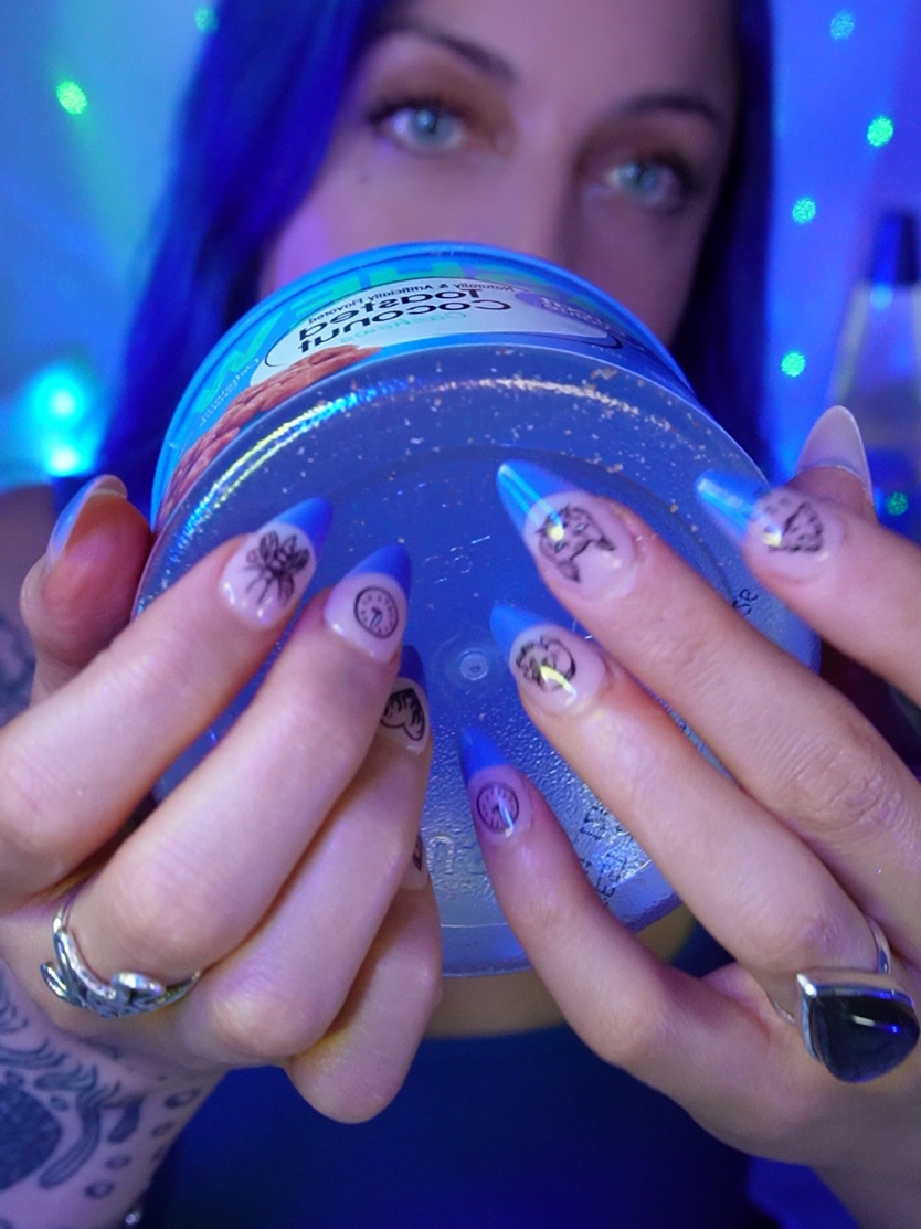 🫠💙 #asmr #asmrsounds #asmrvideo 