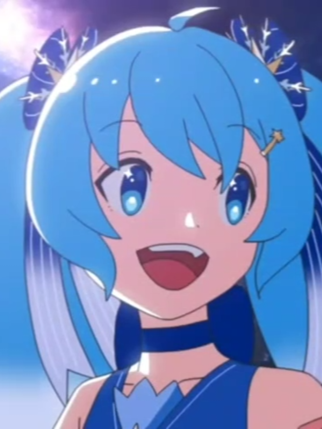 star night snow#hatsunemiku #miku 