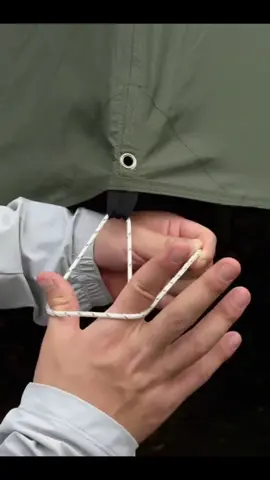 วิธีผูกเต็นท์ ผูกทาร์ปที่ถูกต้อง #แคมปิ้ง #อุปกรณ์แค้มปิ้ง #camping #เดินป่า #เชือกพาราคอร์ด 