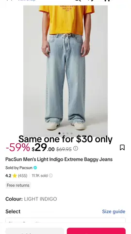 Buy it for the huzz and the bruzz #pacsun #baggyjeans #fashion #men 