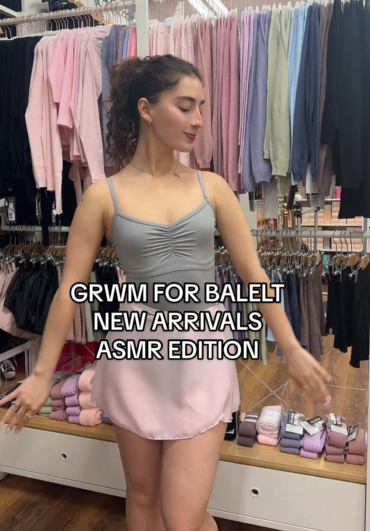 New arrivals 🩰🩰🩰 ballet core at its finest  . . . . . . . . . . @ALUVIE @BLOCH Dance @capezio  #fyp #foryou #foryoupage #asmr #asmrsounds #pastels #pink #bloch #dancewear #leotard  #asmrtiktoks #asmr #ballet #ballerina #ballerinasoftiktok #ballerinacheck #ballettok #balletflex #balletdancer #pointe #pointeshoes #getreadywithme #getready #balletclass #dance #dancer #dancerthings #relatable #comedy #funny #humor #joke #bloch #SmallBusiness #smallbusinesscheck #smallbusinessowner #satisfying #satisfyingvideo #sound 