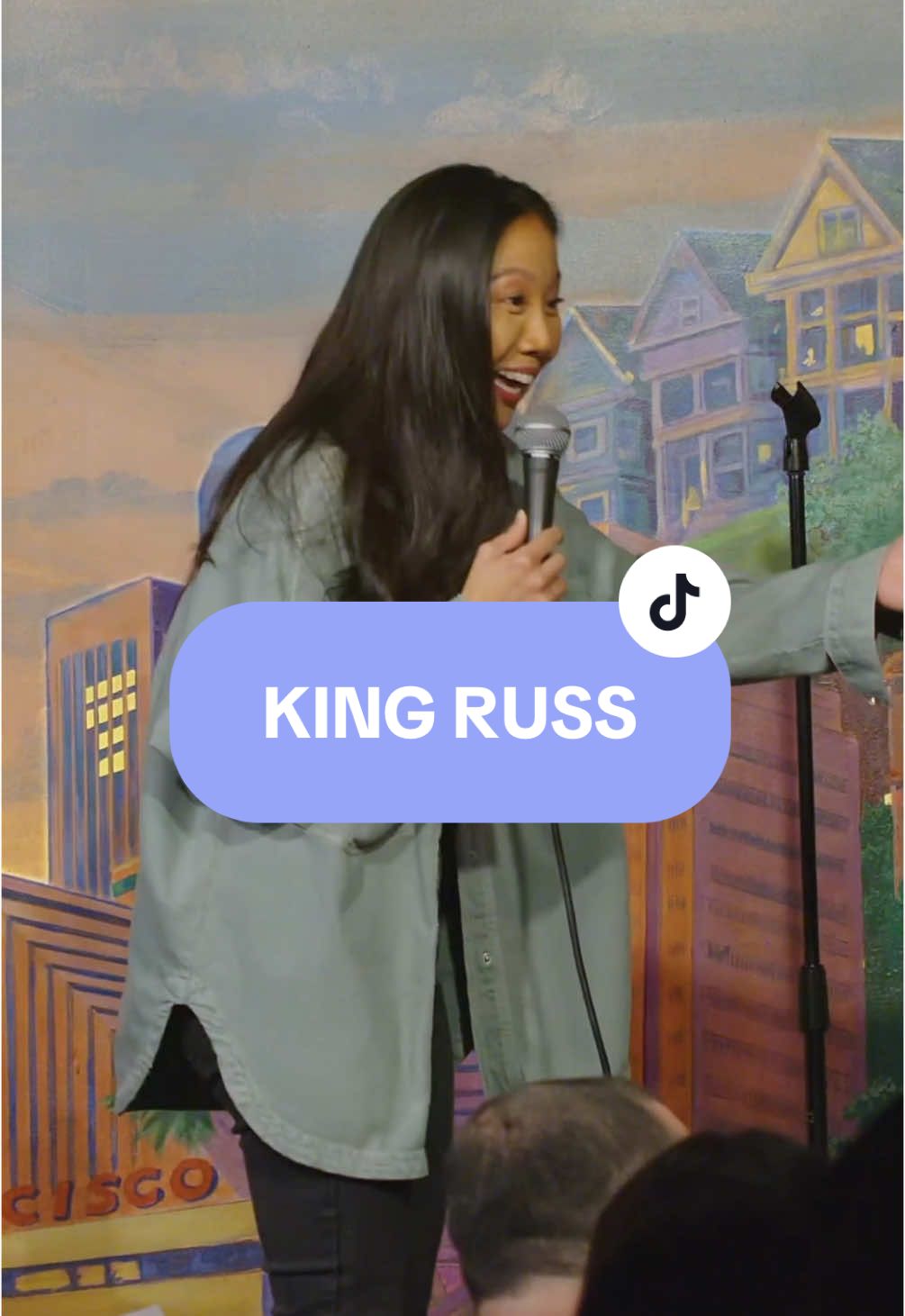All hail King Russ 🙌🤴 #king #china #comedy #comedian #standupcomedy 