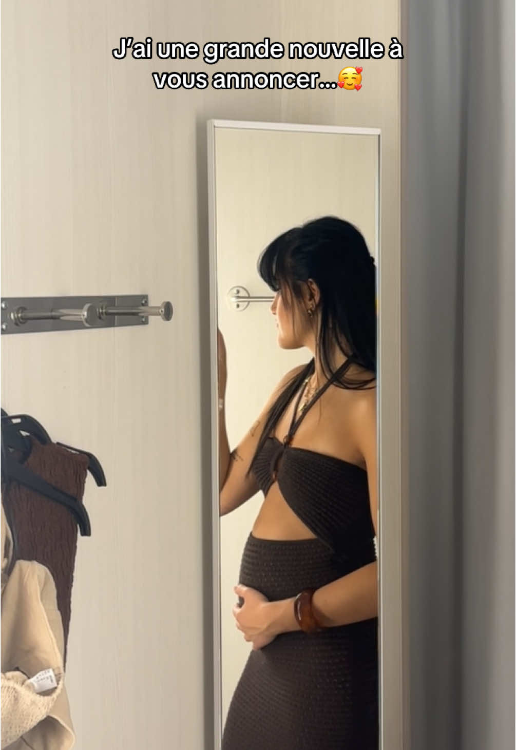 J’aime trop manger 😂😭 #pourtoi #pourtoii #fyp #babybump #pregnant #konpa 