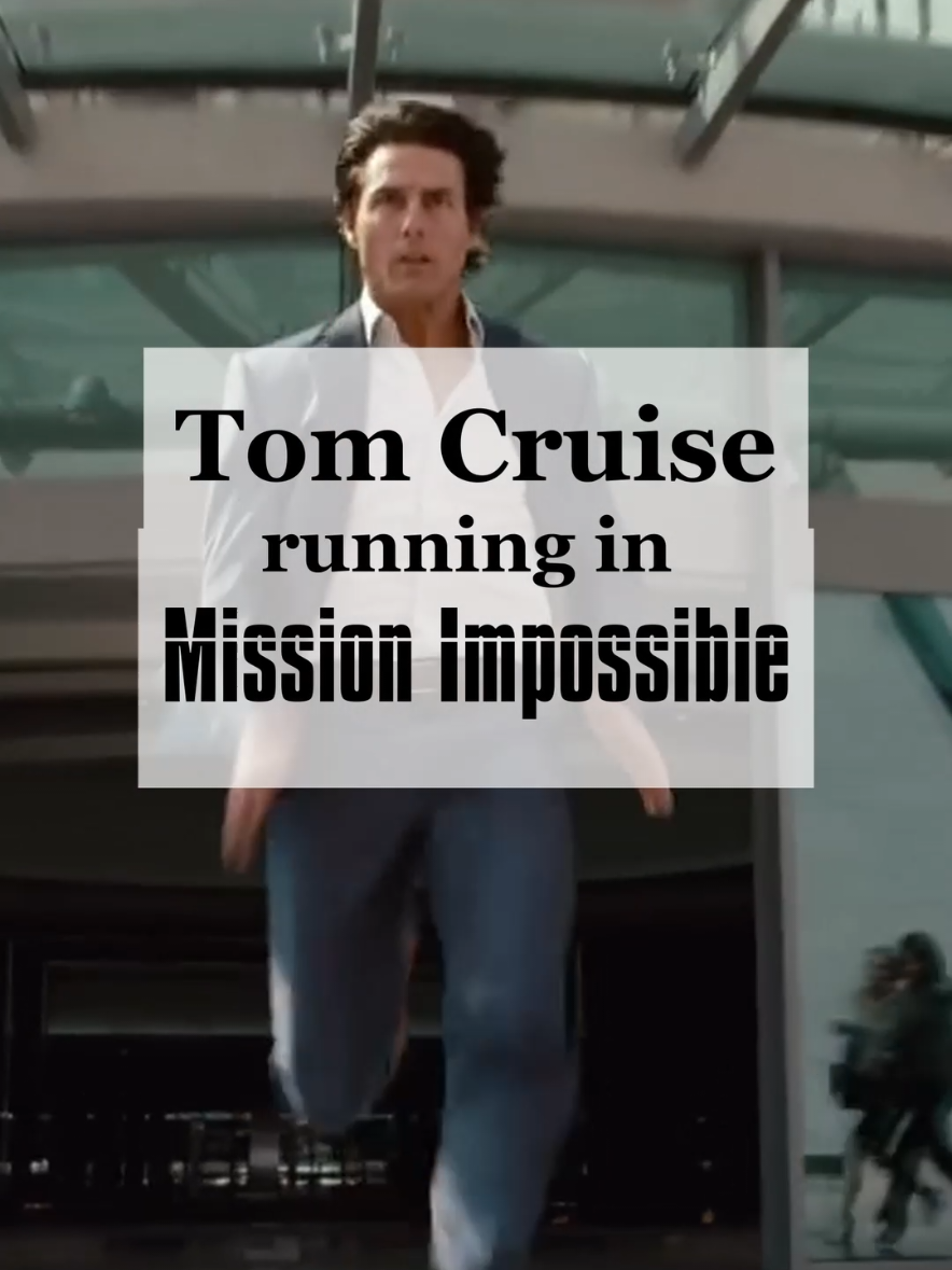 The Evolution of Tom Cruise Runing in Mission Impossible #missionimpossible #tomcruise #Running #movies #filmtok #whattowatch #movies #cinema 