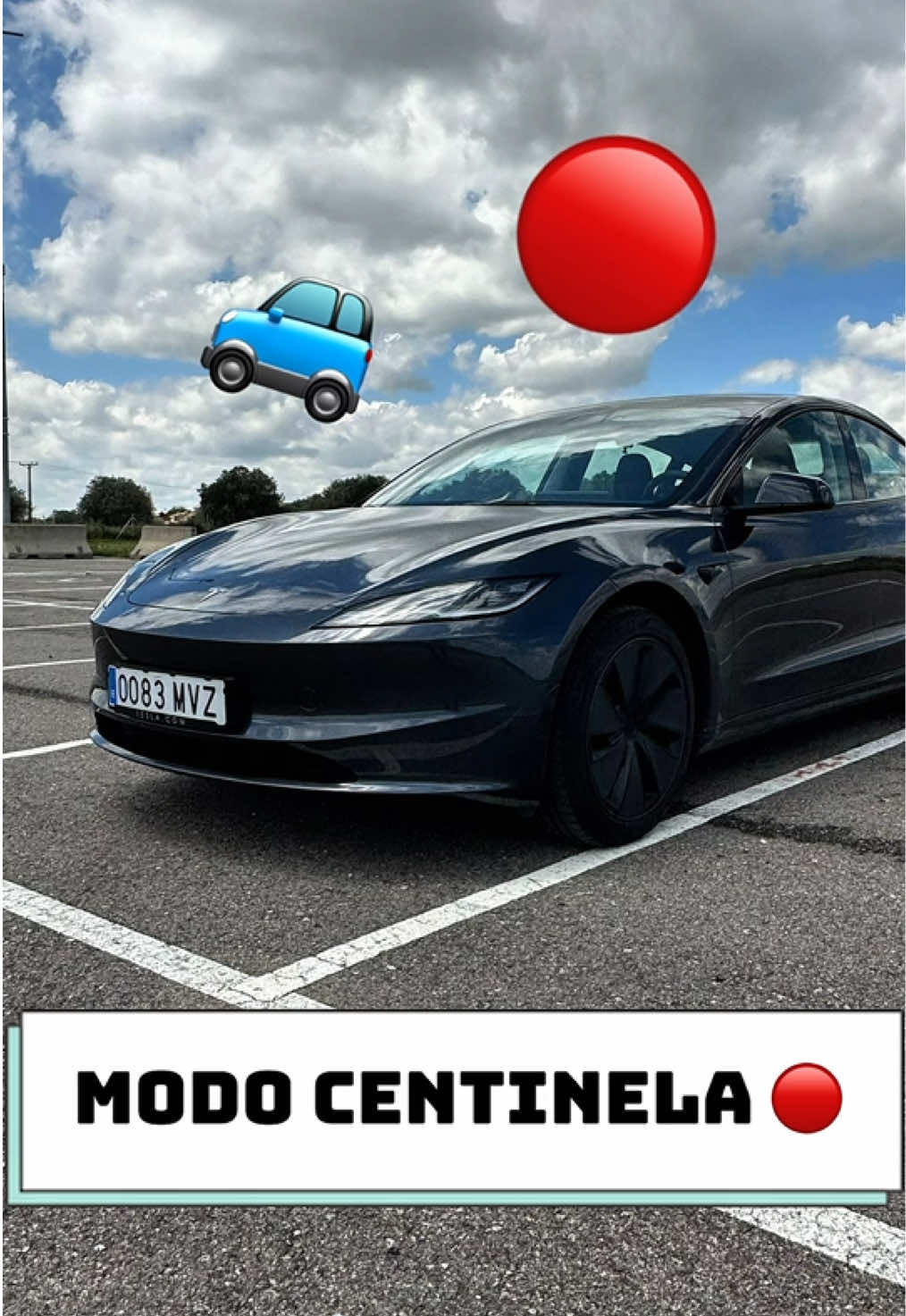 ¿Tu coche GRABA TODO? Así funciona el Modo Centinela de Tesla ✅ El Tesla Model 3 graba todo a su alrededor cuando está aparcado. ¿Lo sabías? 🚗 💬 Te leemos en comentarios. 📍 Síguenos para más contenido real 🔌 CVE te ayuda con el punto de carga y MOVES III #TeslaModel3 #ModoCentinela #TeslaTips #StivenMontoya #CVEComparador #EVTok#stiven