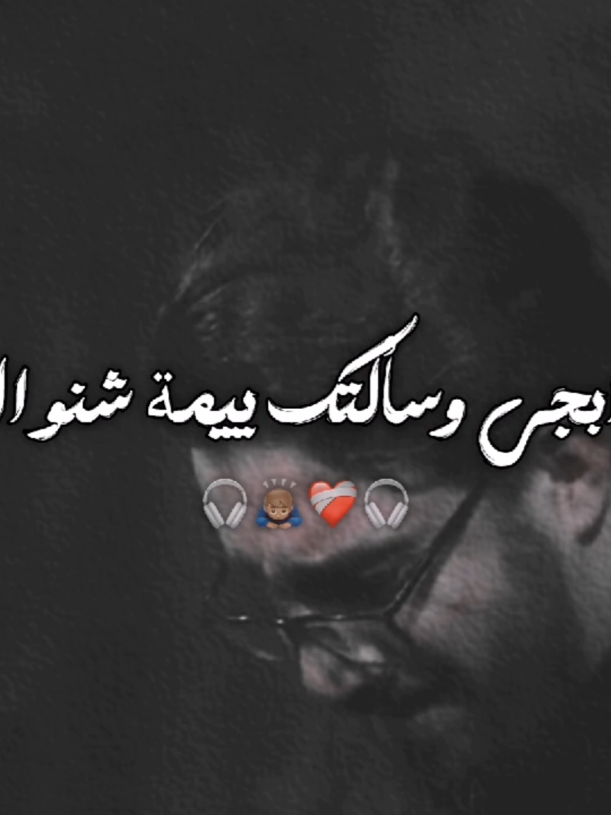 ثاري الهجر ذباح ❤️‍🩹🎧 . .  . . . . . . . . . . . . . . . . . . #سيد_سلام_الحسيني #تصميم_فيديوهات🎶🎤🎬 