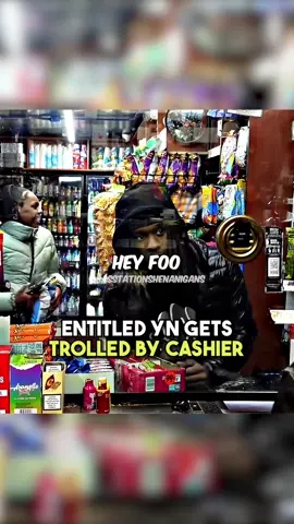 Entitled YN Trolled By Hood Cashier 😂 YT: KhalidAttaf
