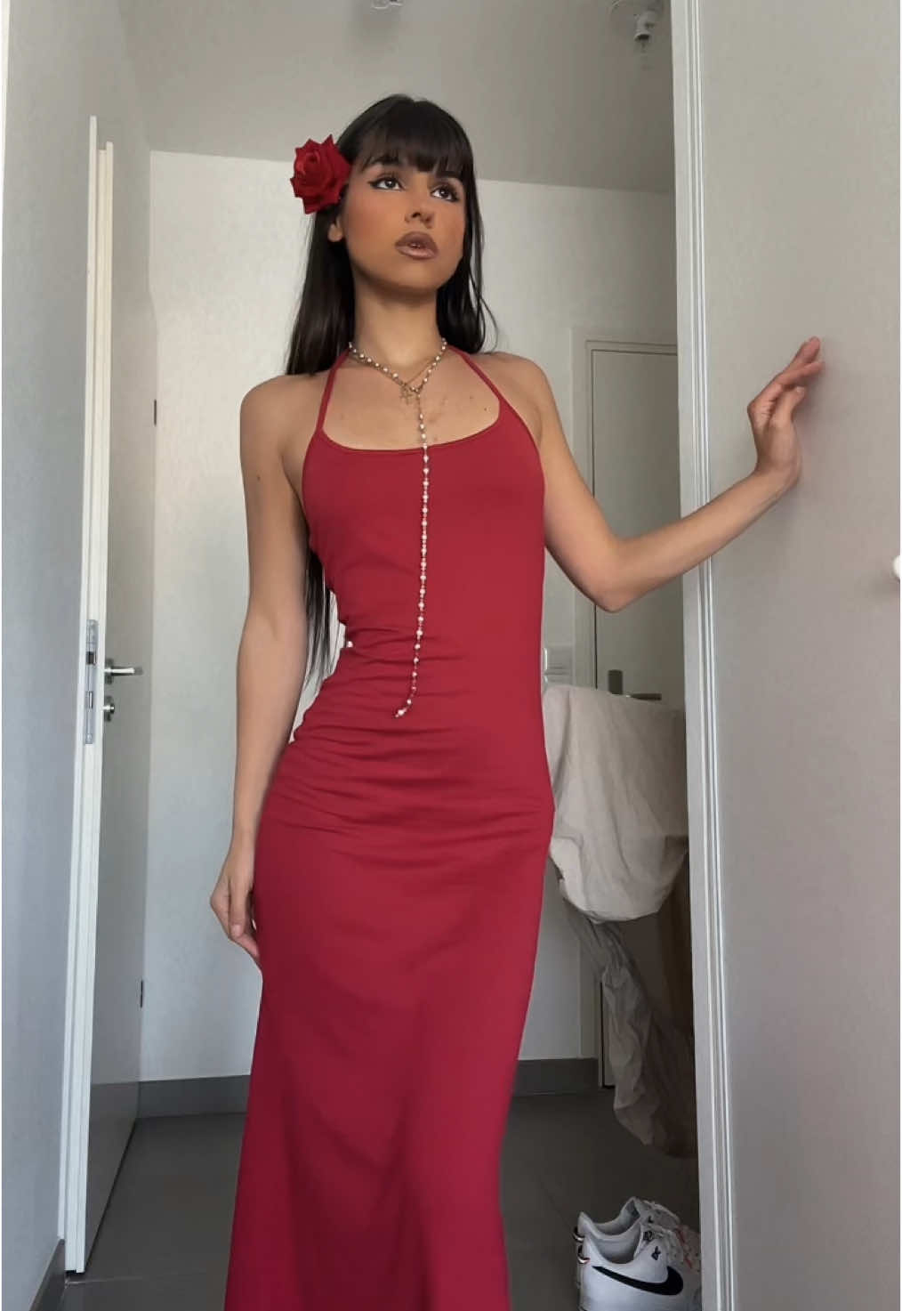 No me dejes solo #pourtoi #dresses #outfit 