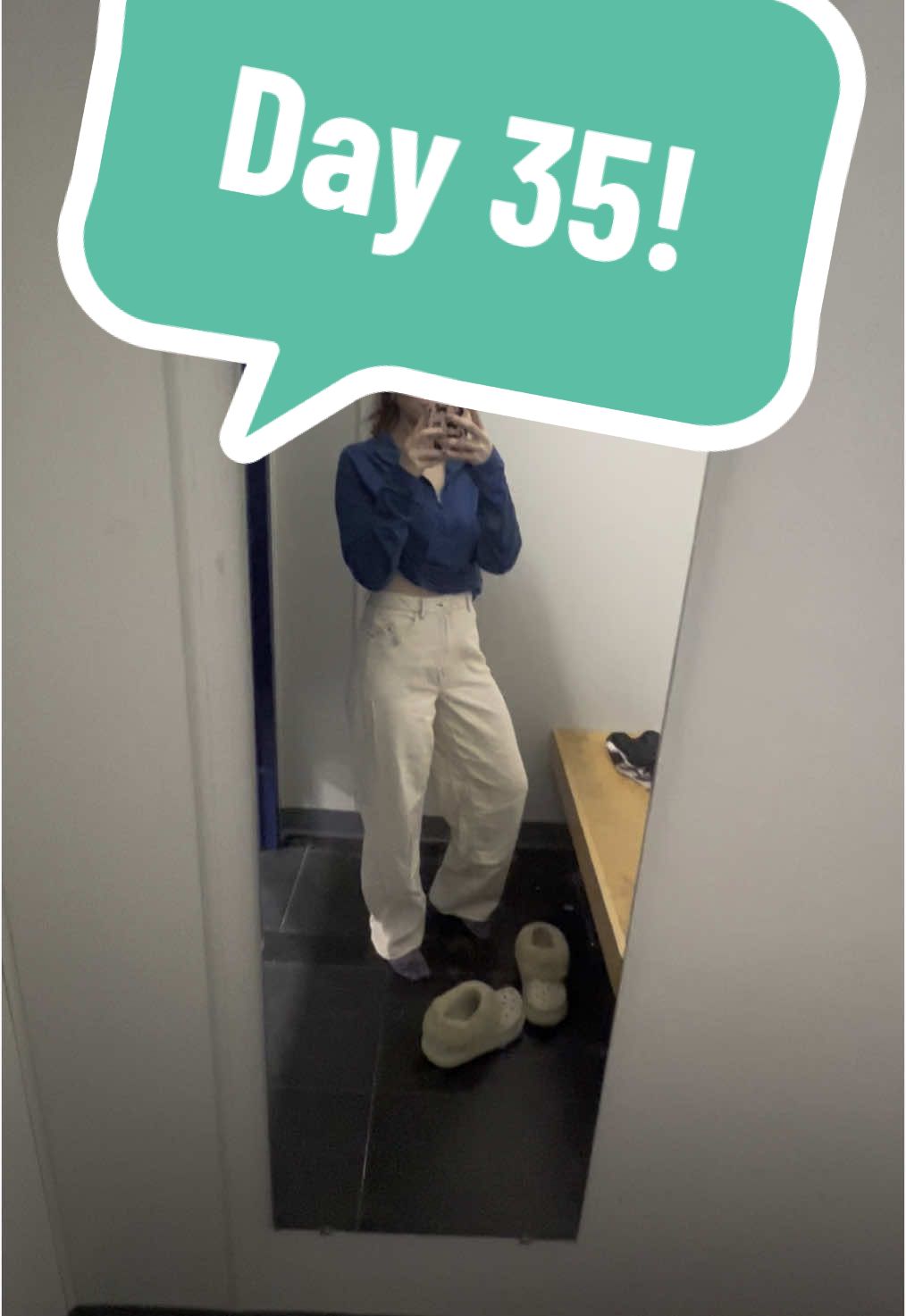 Day 35! #thrifthaul #waitforit #payoffdebt #followalong #thriftwithme 