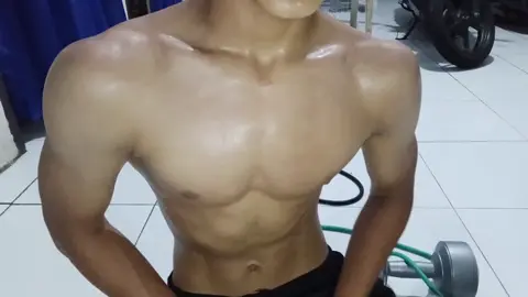 bahu itu?#workout #bodytransformation 