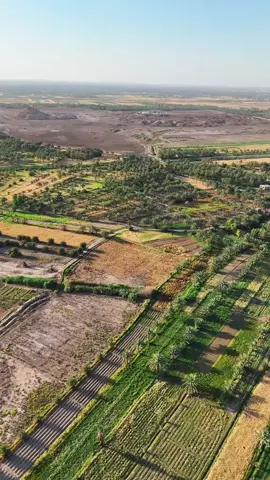 تصوير منطقة ابراهيم الخليل   من الأعلى  شاهد جمال المنطقه