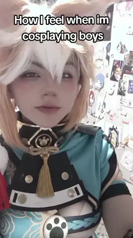 🐕🤭 #inazuma #fyp #cosplayer #genshinimpact33 #genshin #teyvat #Cosplay #gorou 