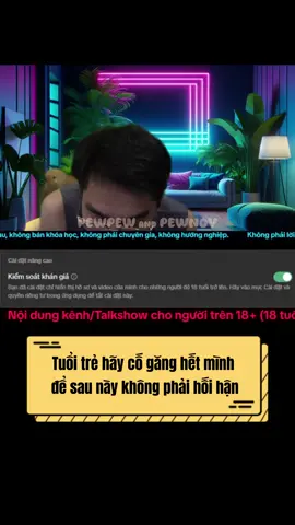 Tuổi trẻ hãy cố gắng hết mình #pewpew #pewnoy #taphoapewpew #pewpewvapewnoy #tiktok #chemgiocungpewnoy #lovetiktok #fyb