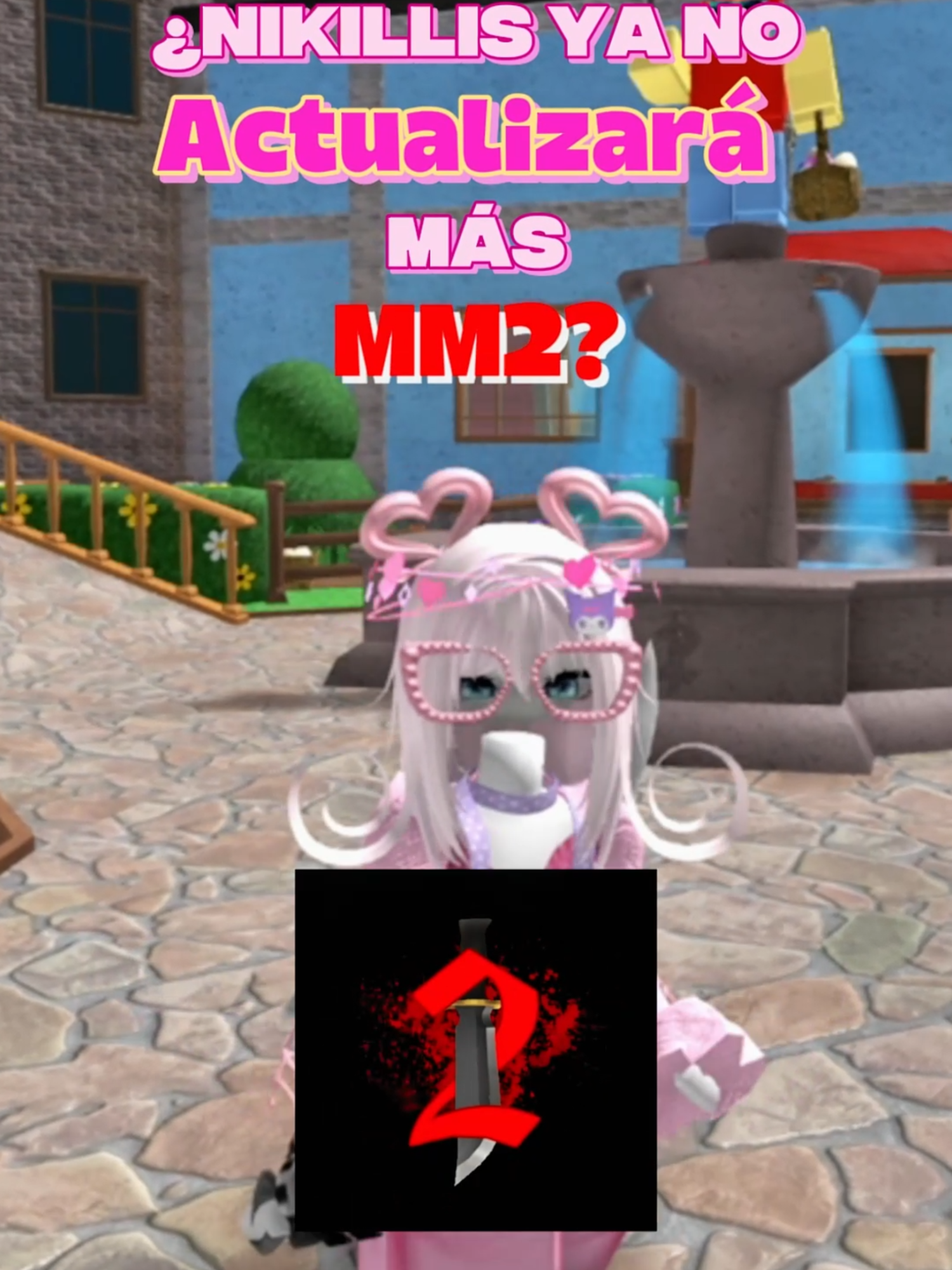 ¿Nikilis ya no actualizará MM2? NO CREAS EN LAS NOTICIAS FALSAS!! 😮‼️#mm2 #viko #vickkylm #robloxespañol #murdermystery2 #nikilismm2 #nikilis 