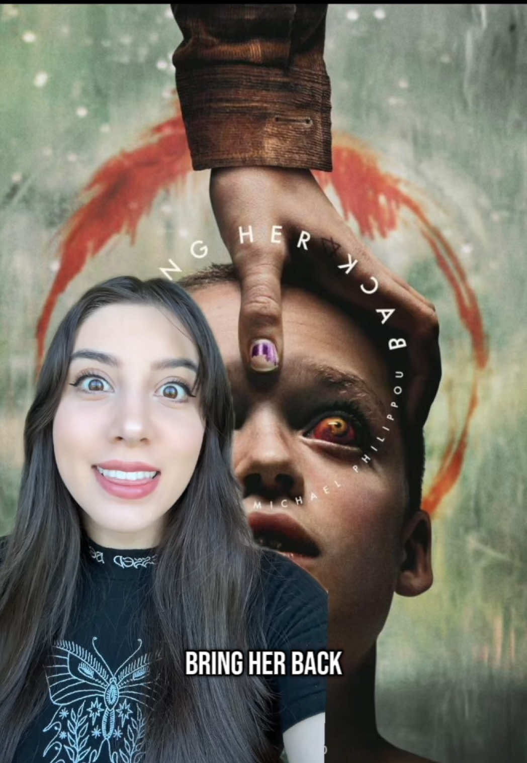 This is a MUST see!!! A24's Bring Her Back comes to theaters May 30th ⭕️ Do you dare to watch it alone?! #BringHerBack #ad #A24