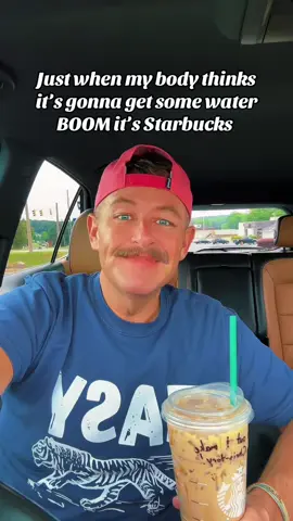 Just the melted ice from my @Starbucks #viralvideo #trendingsound #Starbucks 