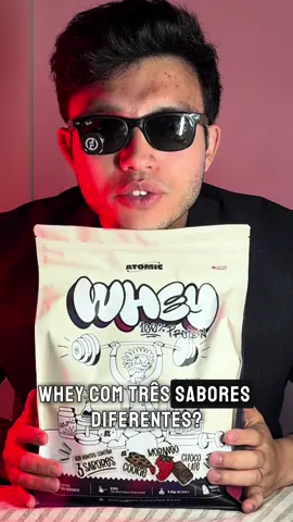 Whey com 3 sabores, só na #AtomicLabs 😎🔥 @sommeli.whey_  #wheyprotein #suplementos #proteina 