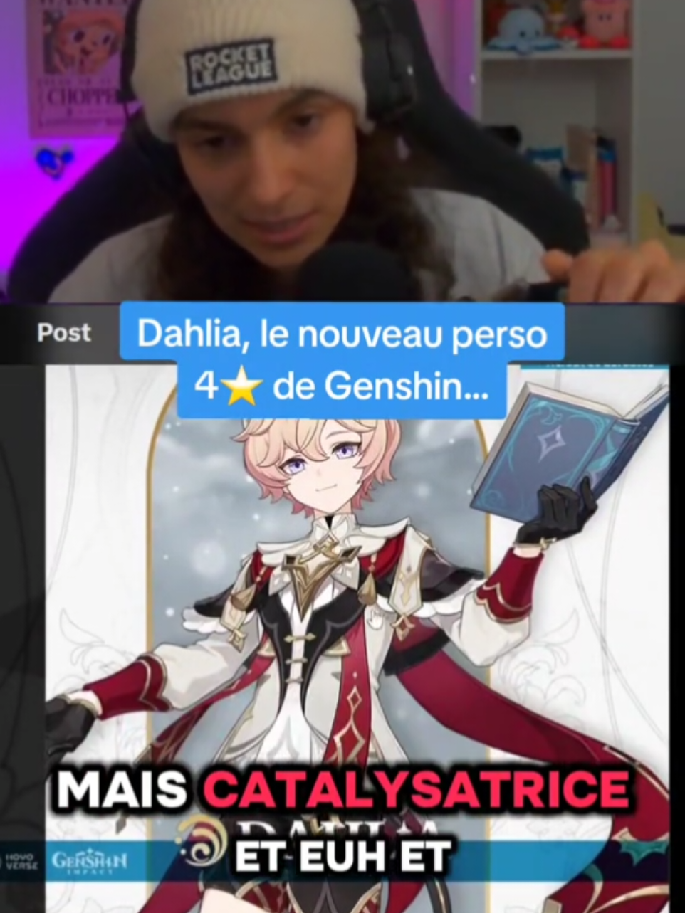 #jeuxvideo #gaming #gamer #GamerGirl #GenshinImpact #genshin  N'hésitez pas à vous follow si vous kiffez Genshin 🫶 En live sur Twitch 4 fois par semaine 🌸