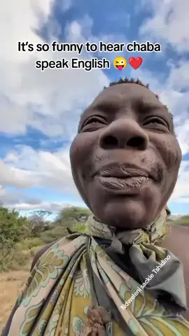 It’s so funny to hear chaba speak English 😜❤️