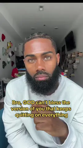 God wants to bless you bro 🙏🏽