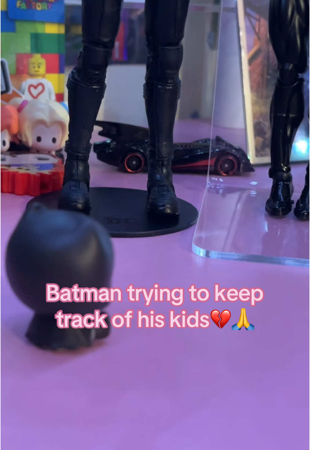 I....do not own a matman figure(this is a perfect excuse to get one tho)) #batman #redhood #nightwing #batfamily #dccomics #fyp 
