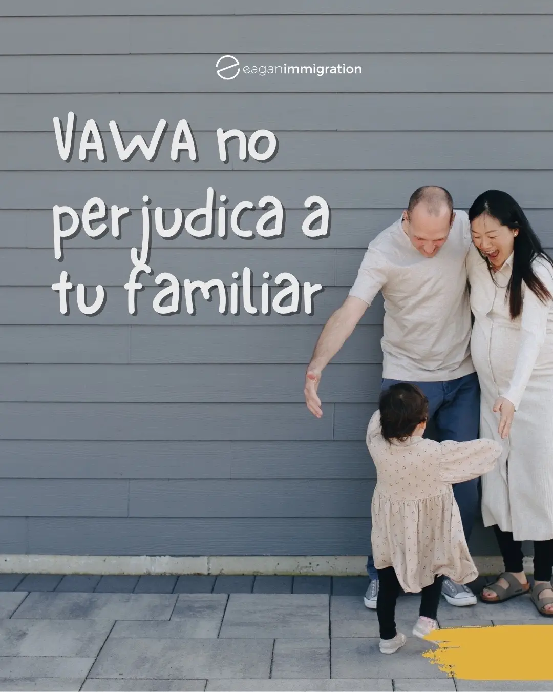 es que pueden perjudicar al hijo o a la pareja en que el caso está basado. El caso se queda en una parte de inmigración que es muy confidencial. No reportan nada a la policía ni entrevistan a su pareja o su hijo en que el caso está basado. Es solamente entre inmigración y el inmigrante. Es súper confidencial y sin riesgo para el familiar. Comenta 