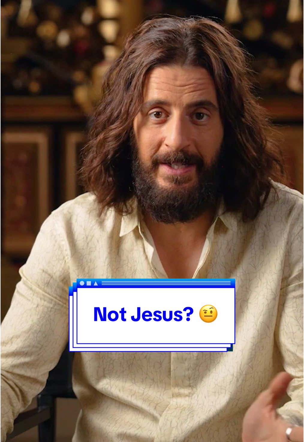 Jonathan Rumie shares about challenges he faced portraying Jesus in The Chosen series. Watch the full interview on the TBN UK app. #thechosen #jonathanroumie #season5 #jesus 