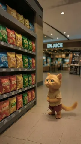 The orange cat was despised for its poverty and its end. #viral #cat #poorcat #inspiration #catshorts #cartoon 