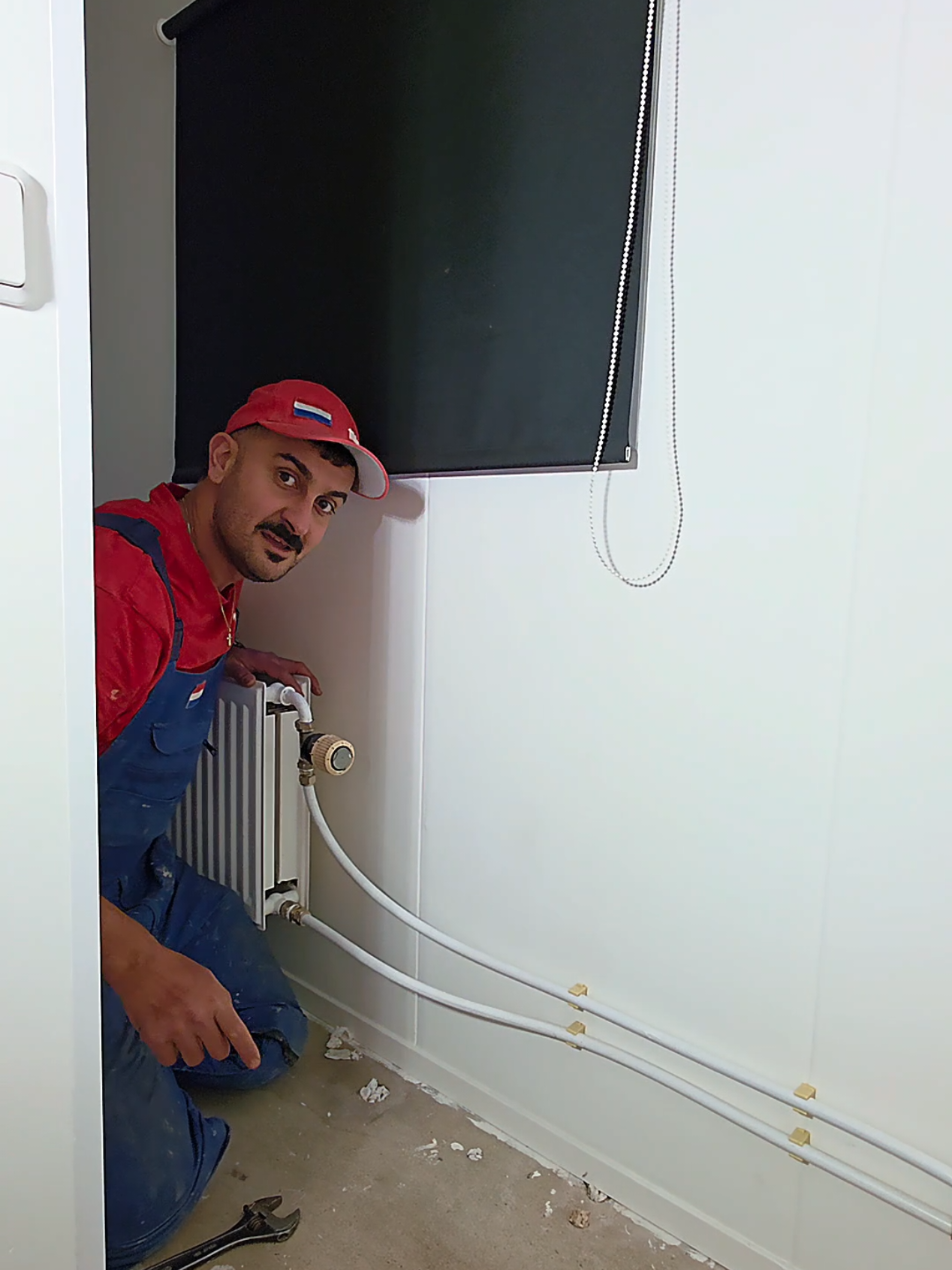 Wie kan het mooier maken dan dit? is toch mooit professioneel werk? #loodgieter #prutsers 