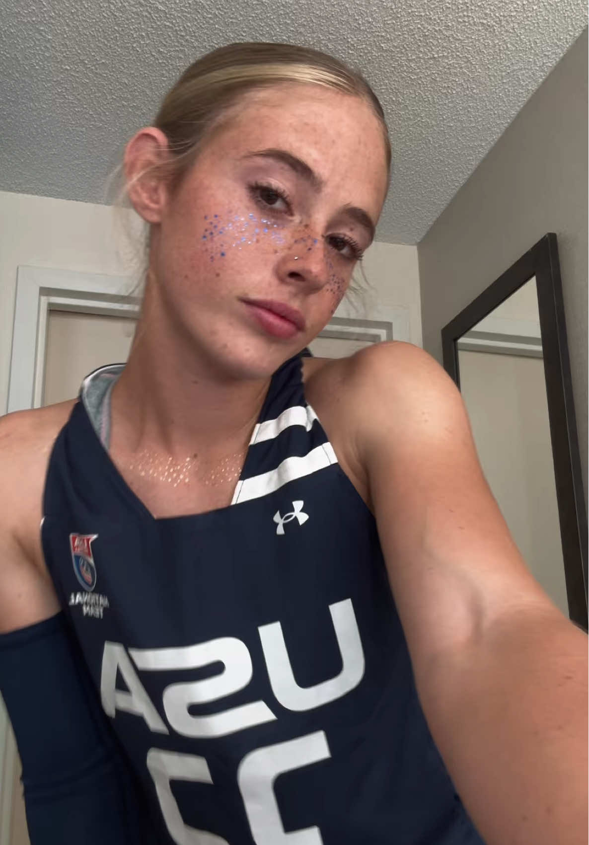 Training camp tik toks>>>  @USA Football 🇺🇸🇺🇸🇺🇸 #flagfootball #usafootball #teamusa #usnationalteam #glitter