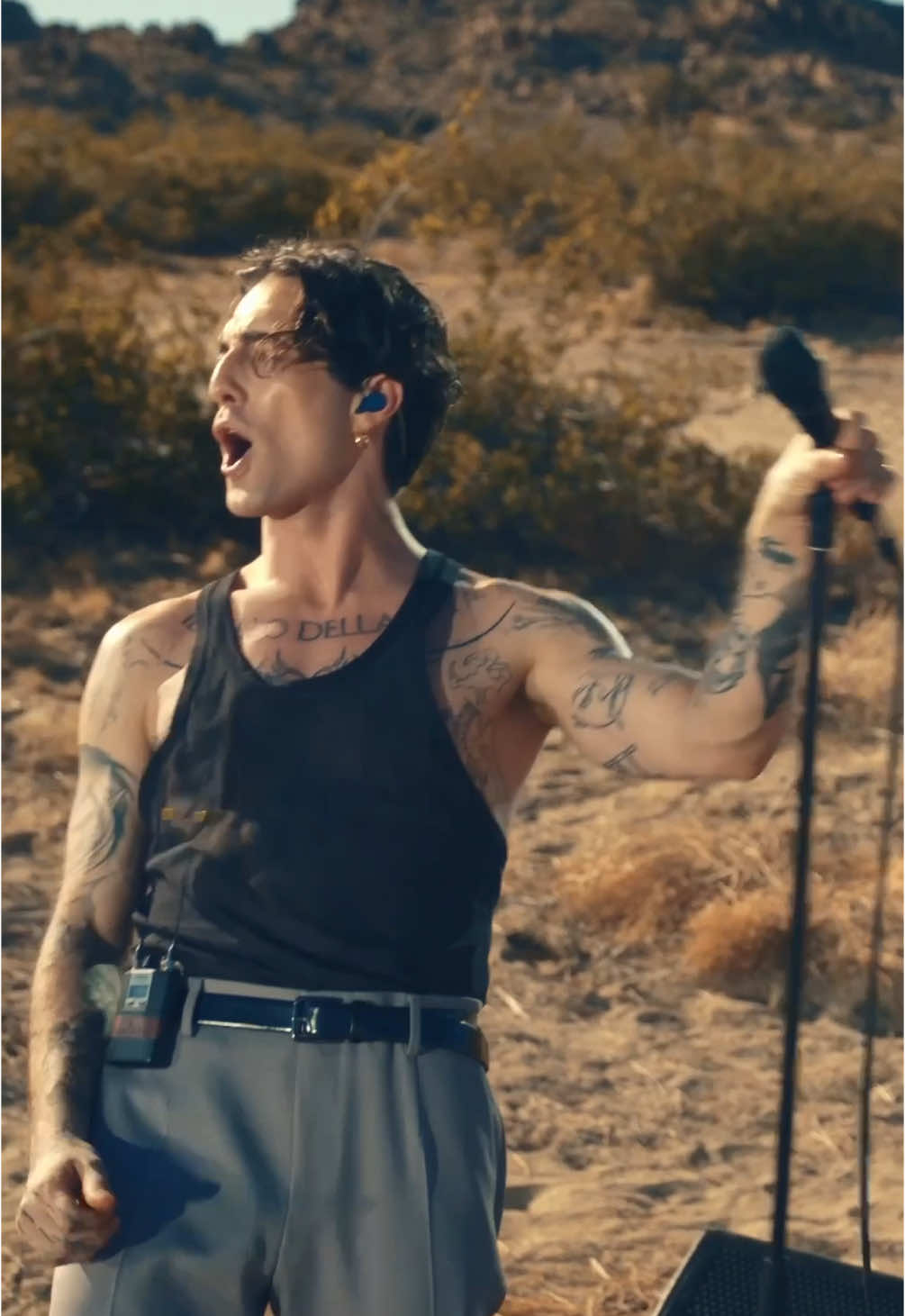 FUNNY little FEARS, my first album is out now everywhere! 🌹 My special live performance from Joshua Tree is out now on YouTube - go watch it!