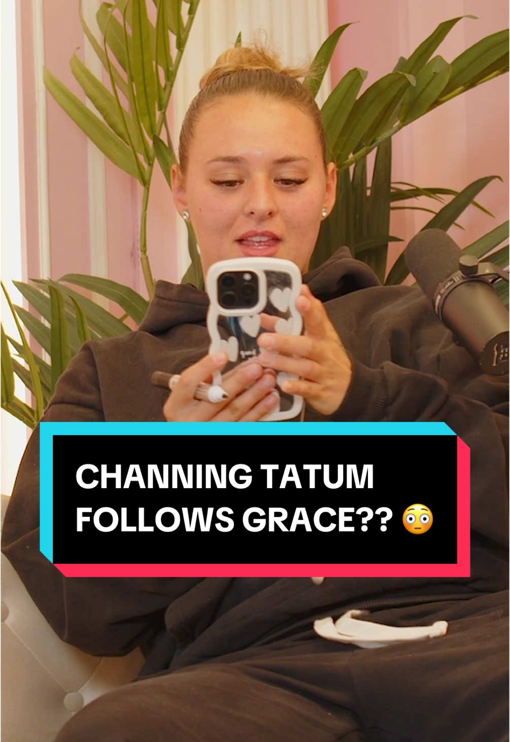 HUH? Channing Tatum?? 😳🫠 Full Episode with @ELLARUTHERFORD Out NOW! 💅
