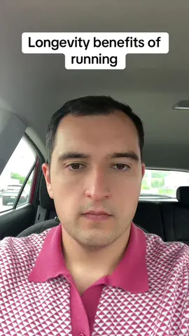 Longevity benefits of running #Running #workouts #exercise #longevity #biohacking #heartdisease #fyp 