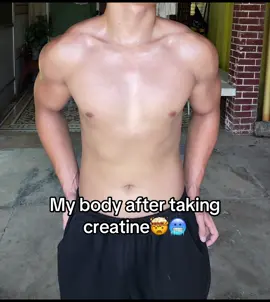 Solid talaga netong creatine nato mas pomorma katawan ko#creatine #gym #physique #creatinepowder #creatineresults 