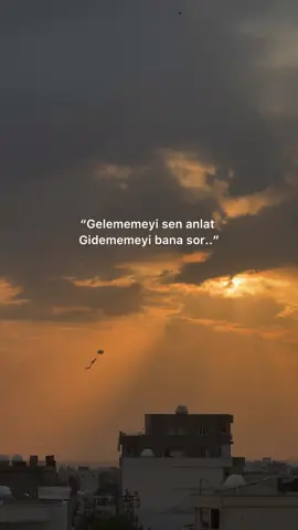 Gidememeyi bana sor 🖤