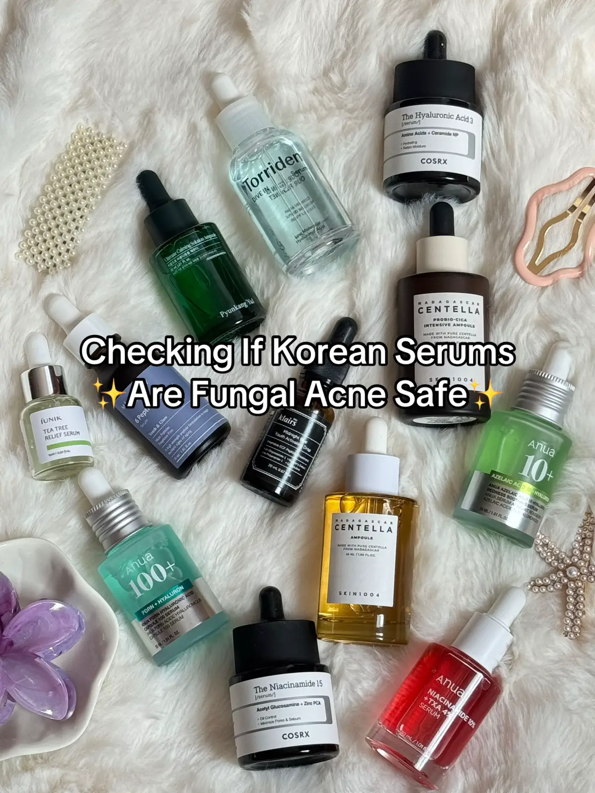 Yesstyle code: MONESE5 #serums #koreanserum #fungalacne #acnesafe #anua #oilyskin #skincaretips #glassskin #skincareroutine #dryskin