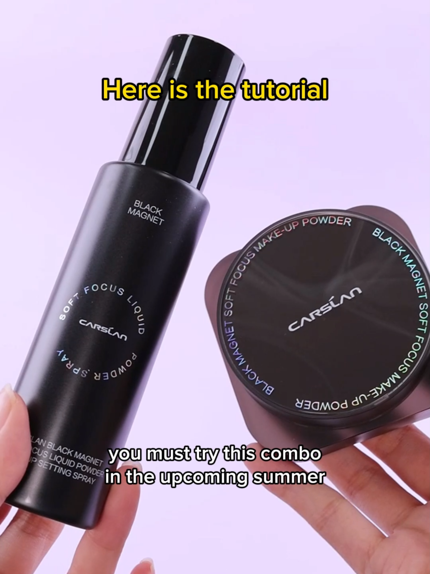 Try this combo that could help your base survive any summer #CARSLAN  #makeuptips #makeuphacks #loosepowder #settingspray #longlasting #makeuptutorial #oilcontrol #flawlessmakeup #outdoorfun #makeup #fyp